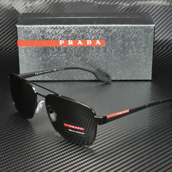 Prada | Accessories | Prada Mens Black And Grey Sunglasses  display picture 1
